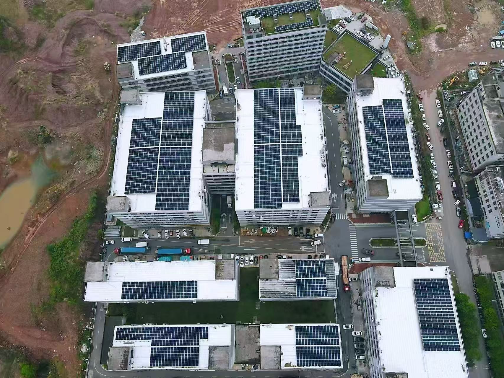 Commercial Flat Roof
