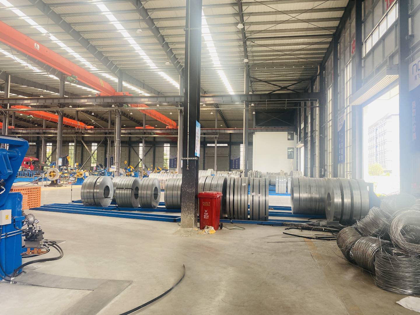 CNC machining workshop