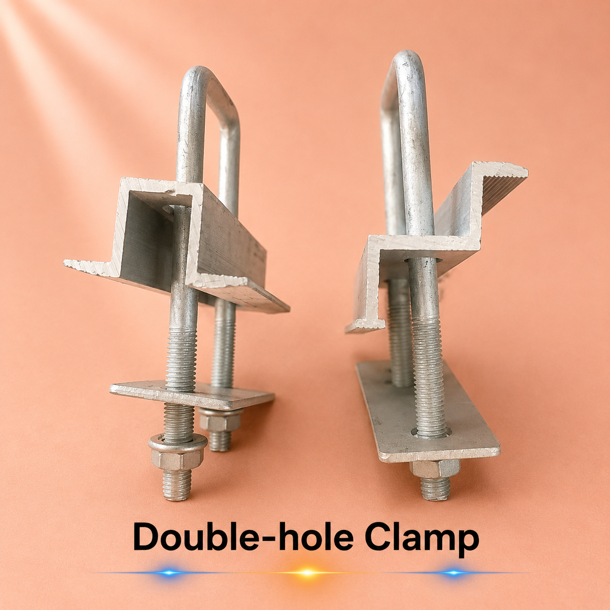 Double-hole Clamp
