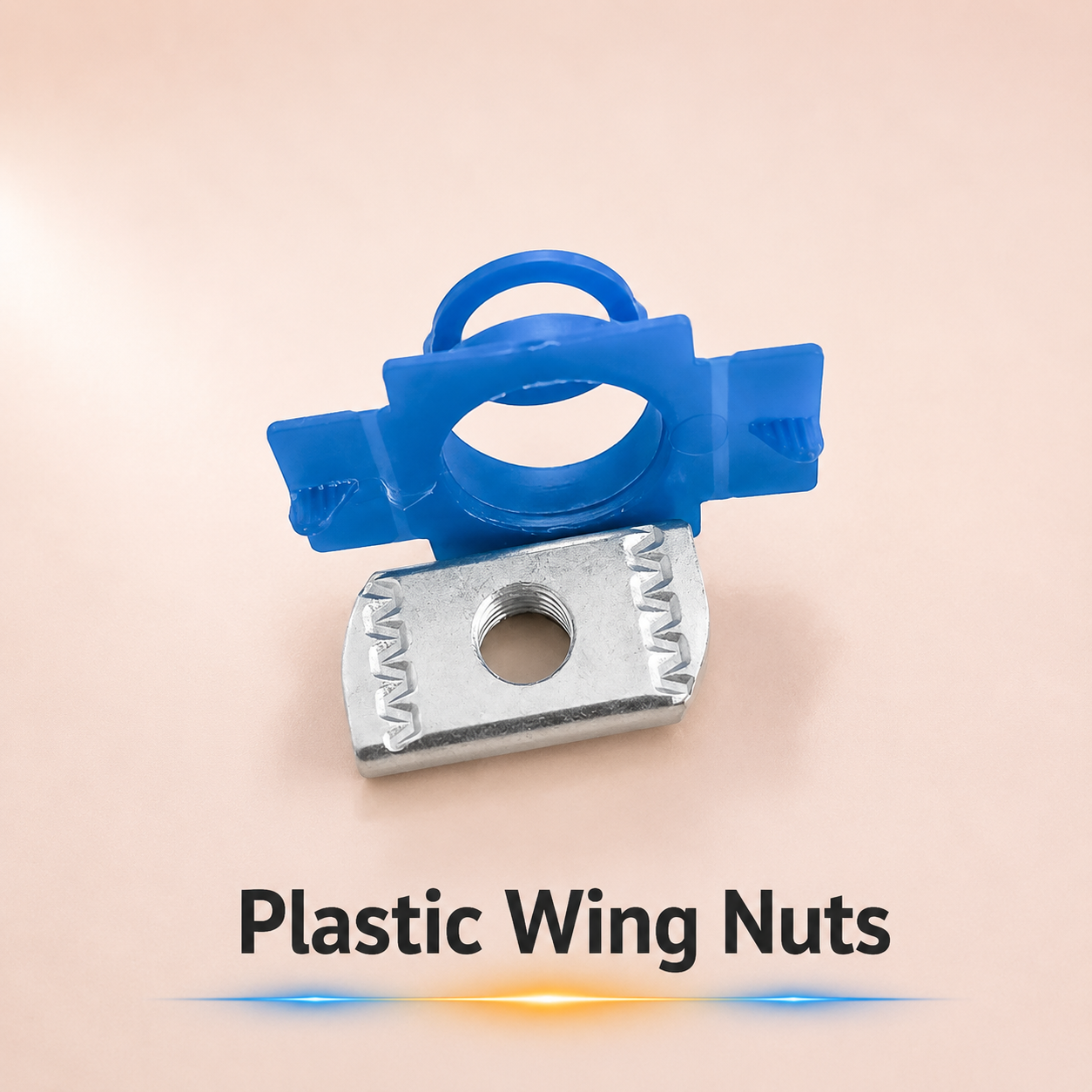Plastic Wing Nuts