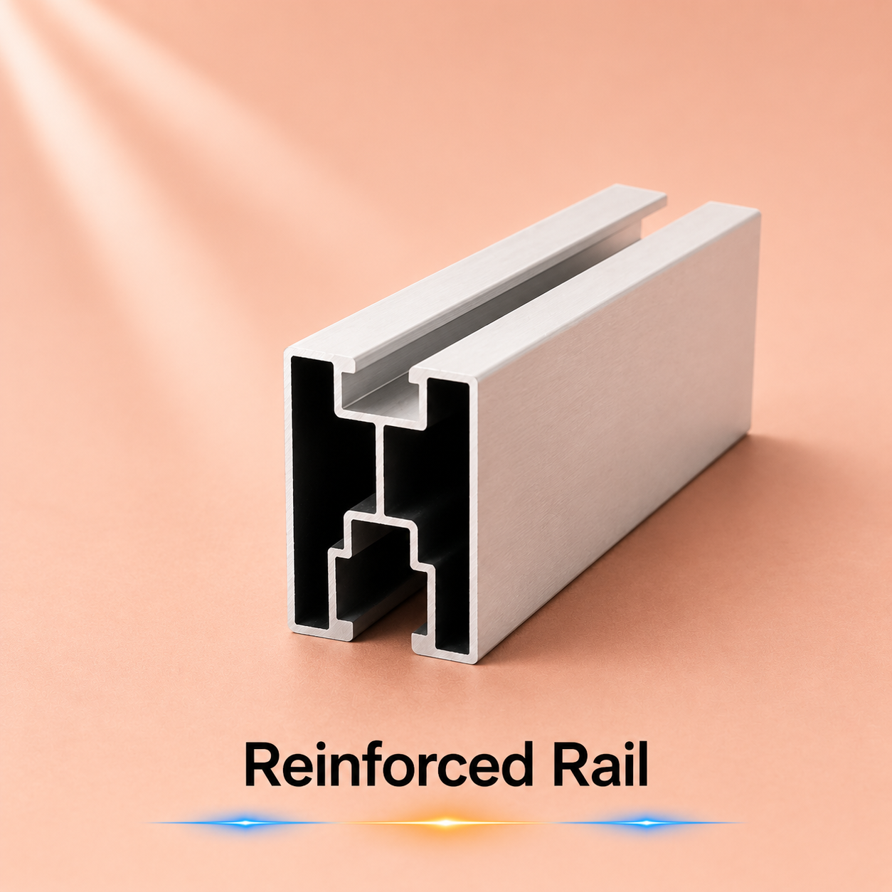 Reinforced Rail