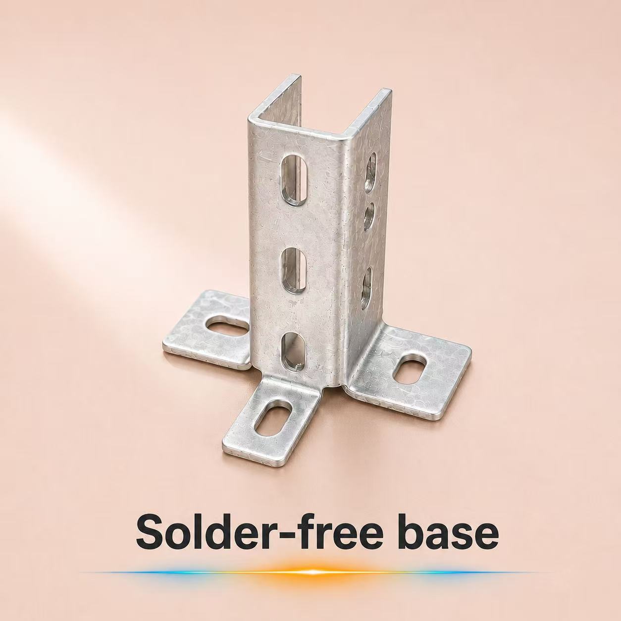 Solder-free Base