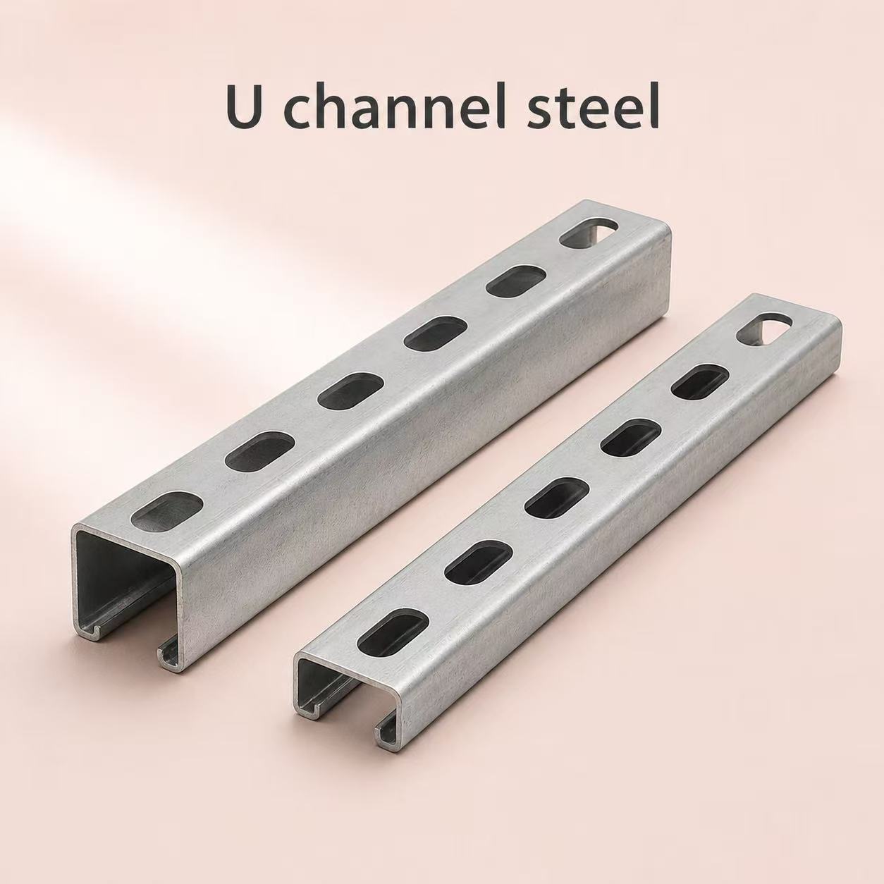 U-channel Steel