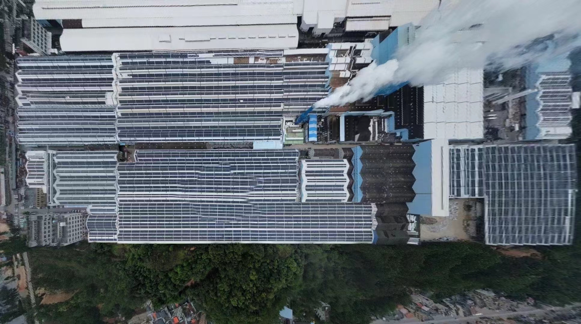 Commercial solar project